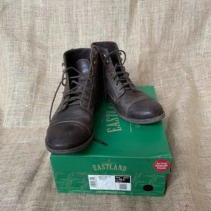 Eastland High Fidelity Men's Cap Toe Boots (Size 10.5)